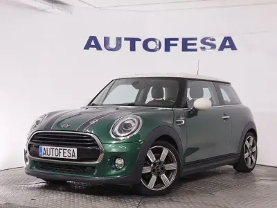 Usado Mini Cooper 136 CV (100 kW) 2019 Verde Utilitario