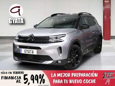 Usado Citroën C5 Aircross Shine 224 CV (164 kW) 2023 Gris SUV