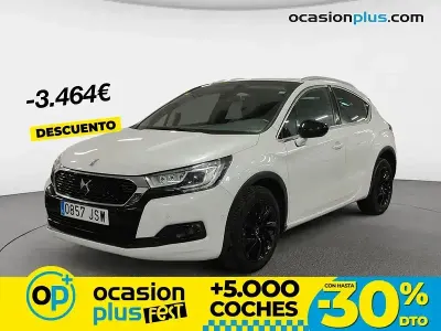Usado DS Automobiles DS4 Crossback Style 120 CV (88 kW) 2016 Blanco SUV