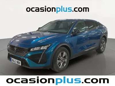 Usado Peugeot 408 Allure 145 CV (106 kW) 2025 Azul SUV