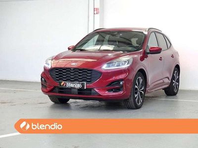 Rojo Usado 2022 Ford Kuga ST-Line X SUV | 23.950 € (Un poco caro)