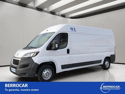 Usado Peugeot Boxer 130 CV (95 kW) 2016 Blanco Van