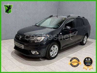 Negro Usado 2018 Dacia Logan MCV Essentiel Familiar | 9980 € (Un poco caro)