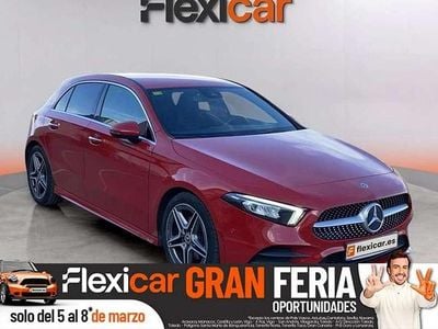 Usado Mercedes A220 163 CV (119 kW) 2018 Rojo Berlina