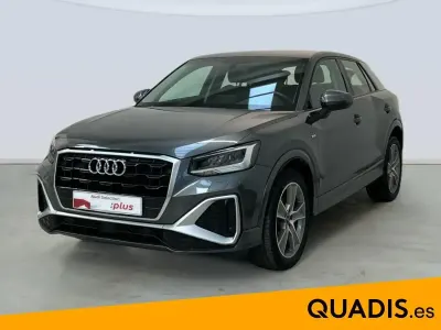 Usado Audi Q2 S-Line 110 CV (80 kW) 2021 Gris SUV