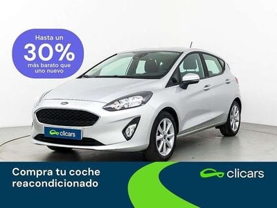 Plateado Usado 2021 Ford Fiesta Trend Utilitario | 9390 € (Buen precio)