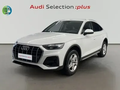 Usado Audi Q5 Advanced Plus 204 CV (150 kW) 2024 Blanco SUV