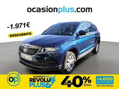 Usado Skoda Karoq Ambition 115 CV (84 kW) 2020 Azul SUV