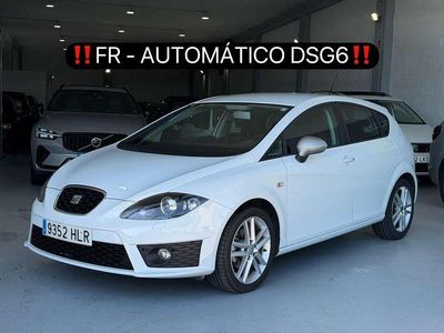 Usado Seat Leon FR 140 CV (102 kW) 2012 Blanco Utilitario