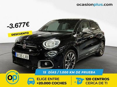 Negro Usado 2022 Fiat 500X Sport SUV | 17.800 € (Precio justo)