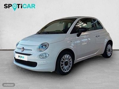 Blanco Usado 2022 Fiat 500 Berlina | 11.900 € (Precio justo)