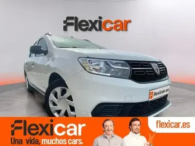 Usado Dacia Logan MCV 90 CV (66 kW) 2019 Blanco Familiar