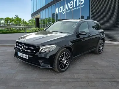 Usado Mercedes GLC220 170 HP (125 kW) 2018 Preto SUV