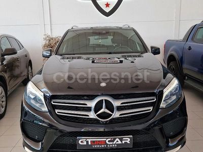 Usado Mercedes GLE250 204 CV (150 kW) 2017 Negro SUV