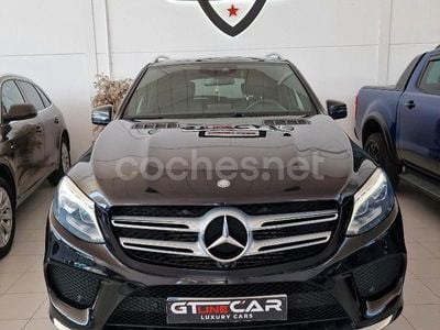 Negro Usado 2017 Mercedes GLE250 SUV | 32.999 € (Caro)
