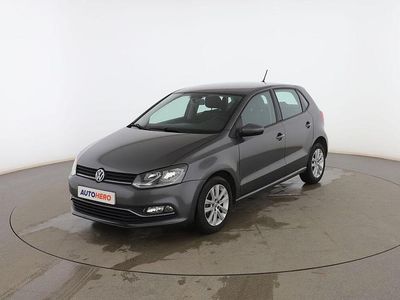 Gris Usado 2017 VW Polo Advance Utilitario | 10.799 € (Un poco caro)