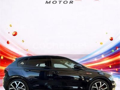 Usado VW Polo GTI 200 CV (147 kW) 2019 Negro Berlina