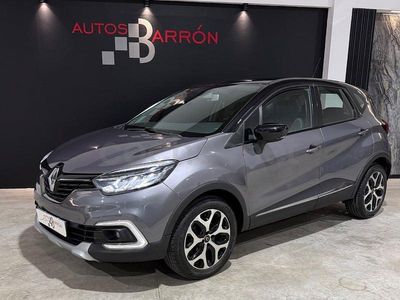 Usado Renault Captur Zen 110 CV (80 kW) 2018 Gris / plata SUV