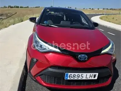 Usado Toyota C-HR Advance 184 CV (135 kW) 2020 Rojo SUV