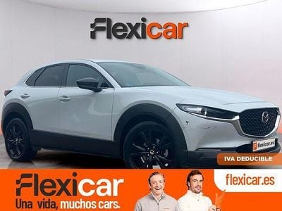 Usado Mazda CX-30 Homura-Line 122 CV (89 kW) 2024 Blanco SUV