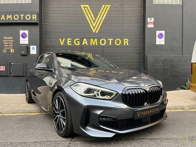 Usado BMW 118 136 HP (100 kW) 2021 Cinzento Citadino