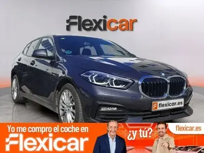 Usado BMW 118 140 CV (102 kW) 2020 Gris Utilitario