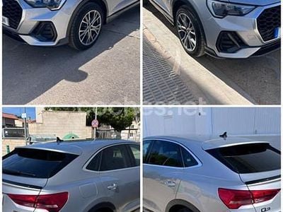 Gris / plata Usado 2022 Audi Q3 Sportback Sport SUV | 35.900 € (Precio justo)
