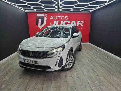 Usado Peugeot 3008 Active 130 CV (95 kW) 2021 Blanco SUV