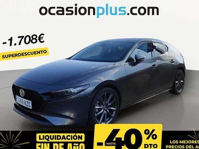 Gris Usado 2019 Mazda 3 Utilitario | 17.082 € (Precio justo)