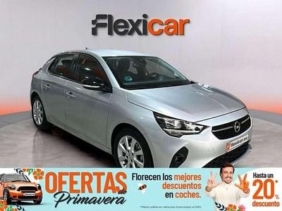 Usado Opel Corsa Elegance 101 CV (74 kW) 2023 Gris Utilitario