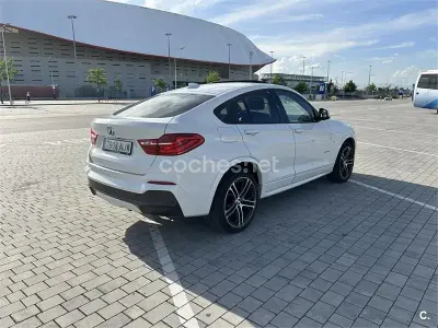 Usado BMW X4 190 CV (139 kW) 2016 Blanco SUV