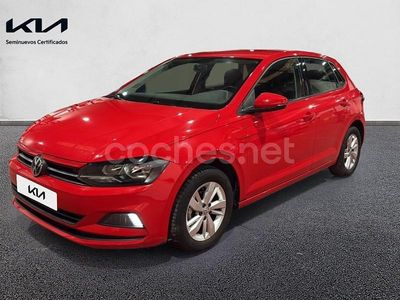 Rojo Usado 2019 VW Polo Beats Berlina | 13.990 € (Precio justo)