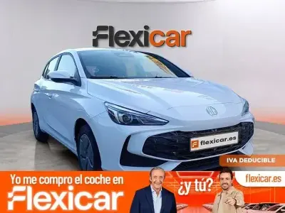 Usado MG MG3 116 CV (85 kW) 2025 Blanco Utilitario