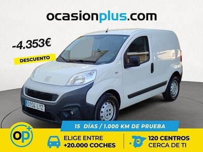 Blanco Usado 2022 Fiat Fiorino Monovolumen | 12.250 € (Precio justo)