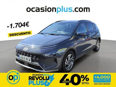 Usado Hyundai Bayon 79 CV (58 kW) 2025 Gris SUV