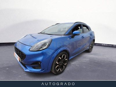 Usado Ford Puma ST-Line 125 CV (91 kW) 2023 Azul SUV