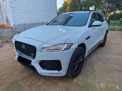 Usado Jaguar F-Pace S 300 CV (220 kW) 2016 Blanco SUV