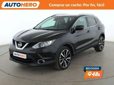 Usado Nissan Qashqai Premium Edition 163 CV (119 kW) 2015 Negro SUV