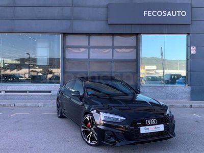 Usado Audi A5 Sportback Ambiente 265 CV (194 kW) 2021 Negro Utilitario