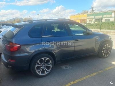 Usado BMW X5 306 CV (225 kW) 2011 Gris / plata SUV