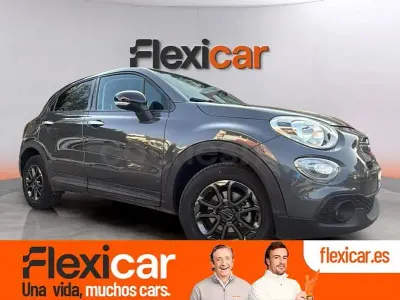 Usado Fiat 500X Club 120 CV (88 kW) 2022 Gris / plata SUV