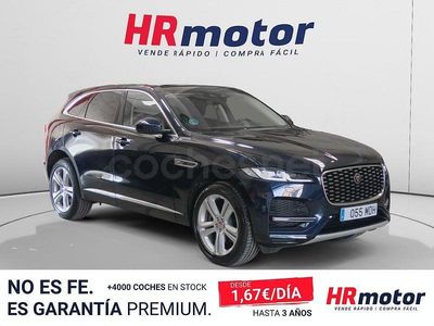 Usado Jaguar F-Pace R-Dynamic 204 CV (150 kW) 2023 Azul SUV