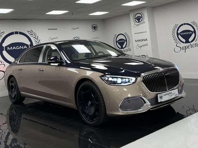 Usado Mercedes S680 Maybach 612 CV (450 kW) 2024 Azul Berlina