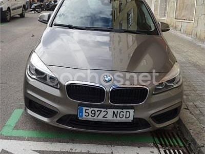 Usado BMW 218 136 CV (100 kW) 2015 Gris / plata Familiar