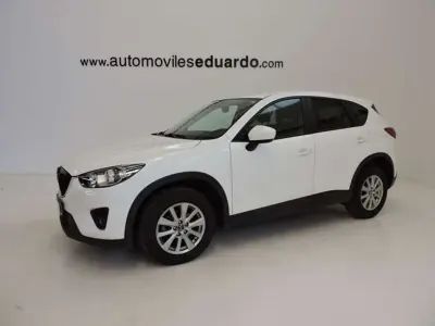 Usado Mazda CX-5 Style 150 CV (110 kW) 2014 Blanco SUV