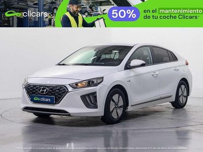 Usado Hyundai Ioniq 105 CV (77 kW) 2021 Blanco Utilitario