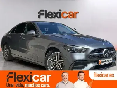 Usado Mercedes C200 204 CV (150 kW) 2022 Gris Berlina