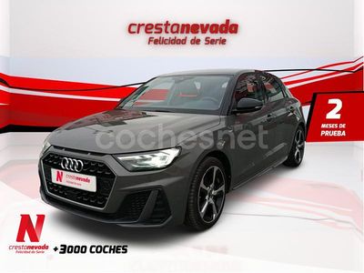 Gris / plata Usado 2023 Audi A1 Sportback Premium Utilitario | 21.990 € (Precio justo)