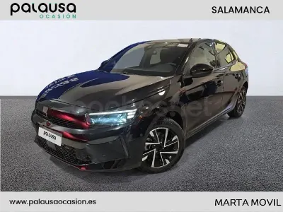 Nuevo Opel Corsa 100 CV (73 kW) 2026 Negro Utilitario