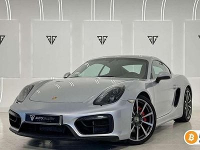 Gris Usado 2014 Porsche Cayman GTS Coupe | 63.900 €